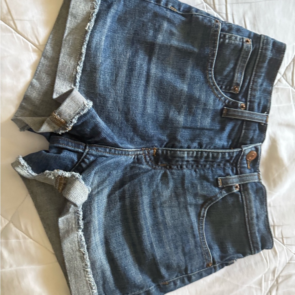 J. Crew Blue Jean Shorts